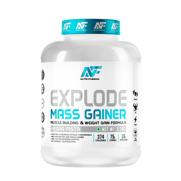 Keser Pista explode mass gainer