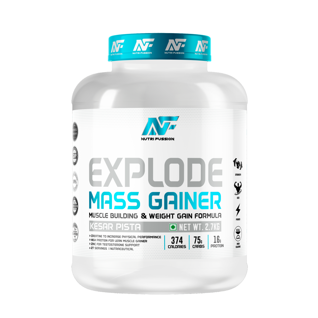 Keser Pista explode mass gainer