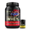 Gold Standard 100% Whey Protein Powder | Double Rich Chocolate | 2 lbs + Multivitamin for MEN- 60 Tablets