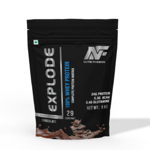Explode 100% Whey Protein