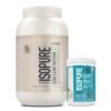 Isopure Unflavored + Isopure Collagen Peptides (12g/serve) with Biotin & Vitamin E- 250g (Unflavored)