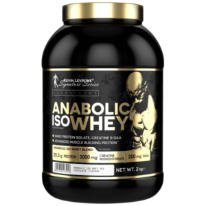 Kevin Levrone Signature Series: Anabolic ISO Whey
