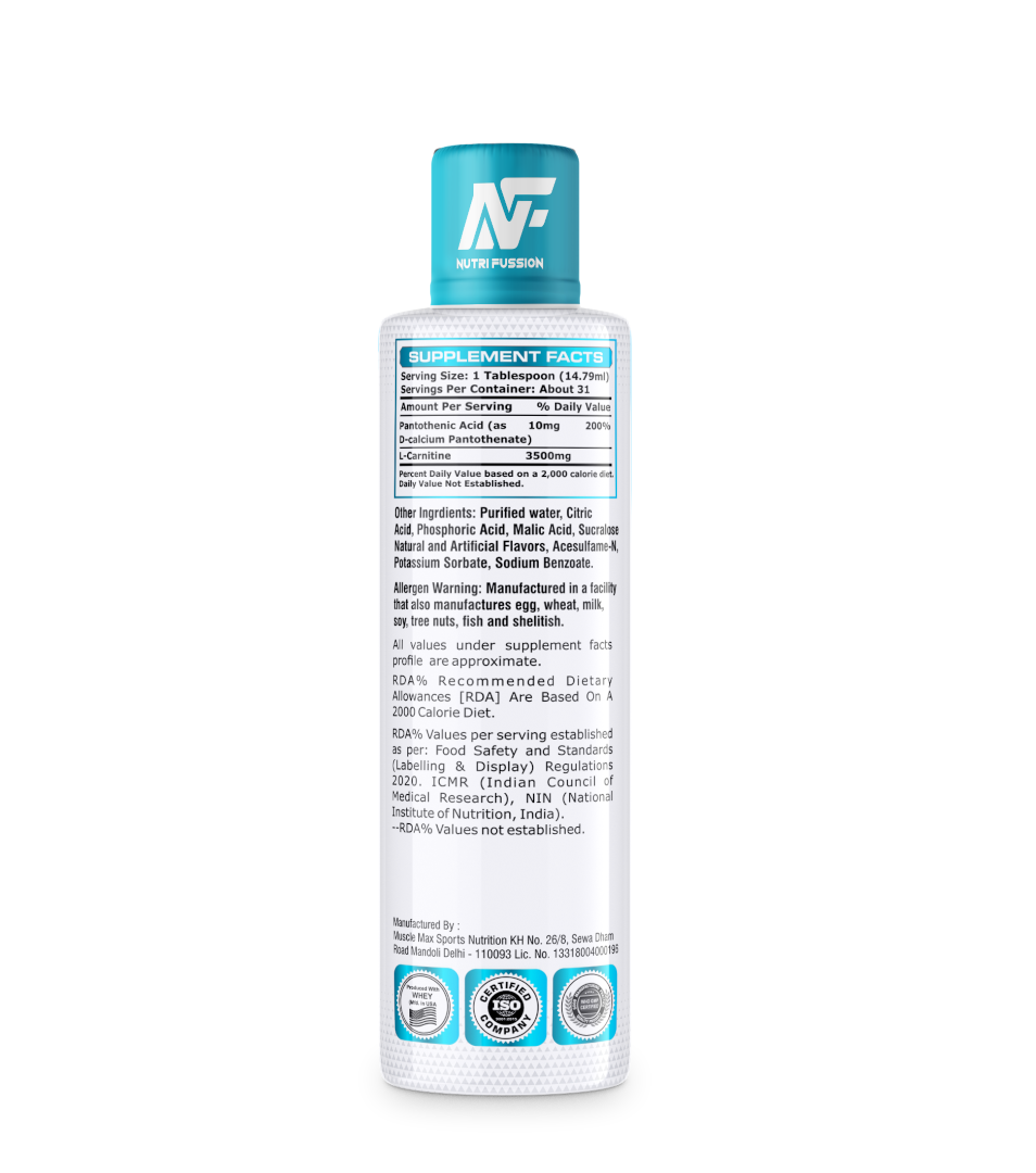 NF L CARNITINE .
