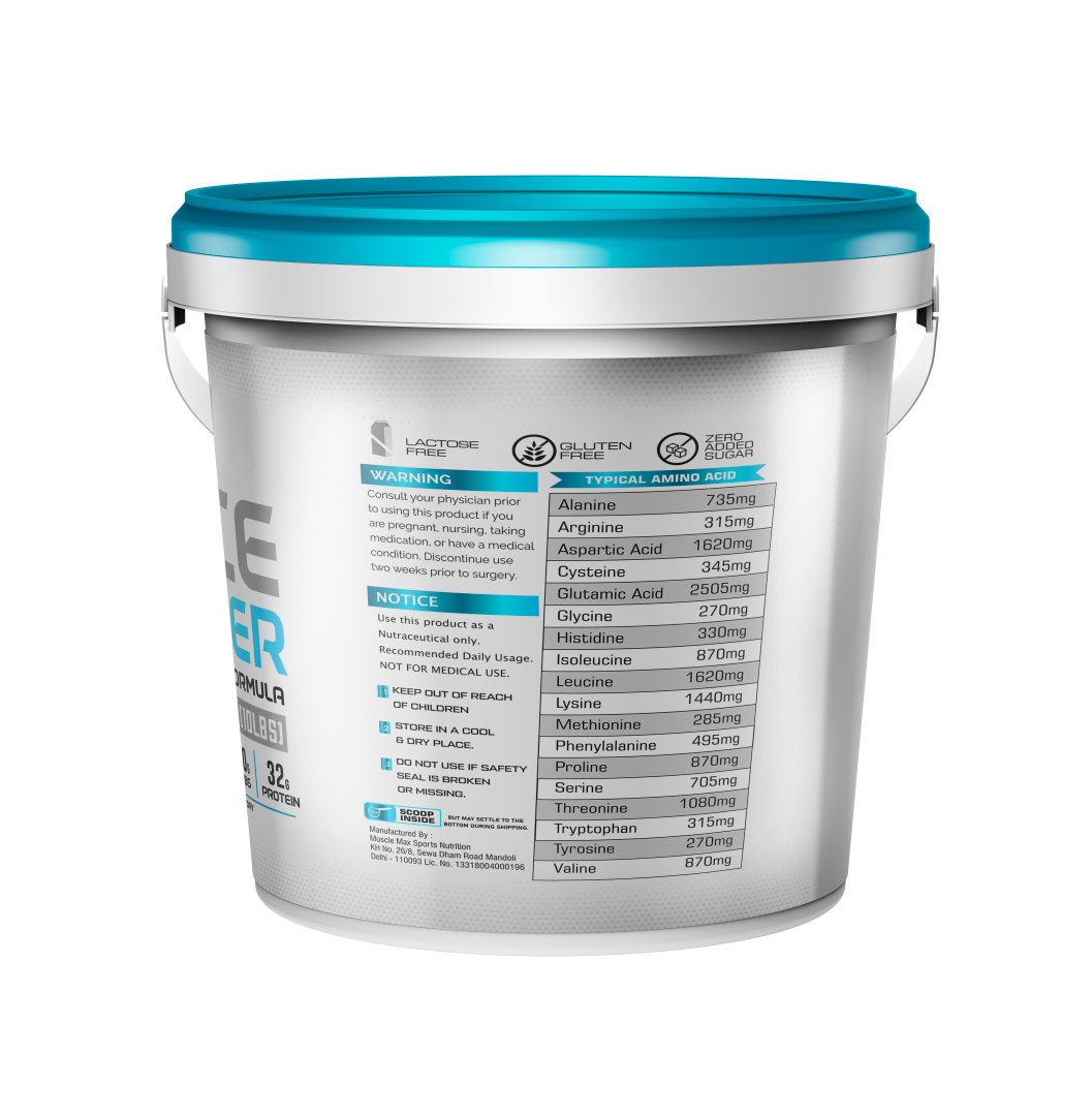 NF MASS GAINER BUCKUT DETAILS