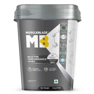 MuscleBlaze Biozyme Performance Whey (Chocolate Peanut Butter)