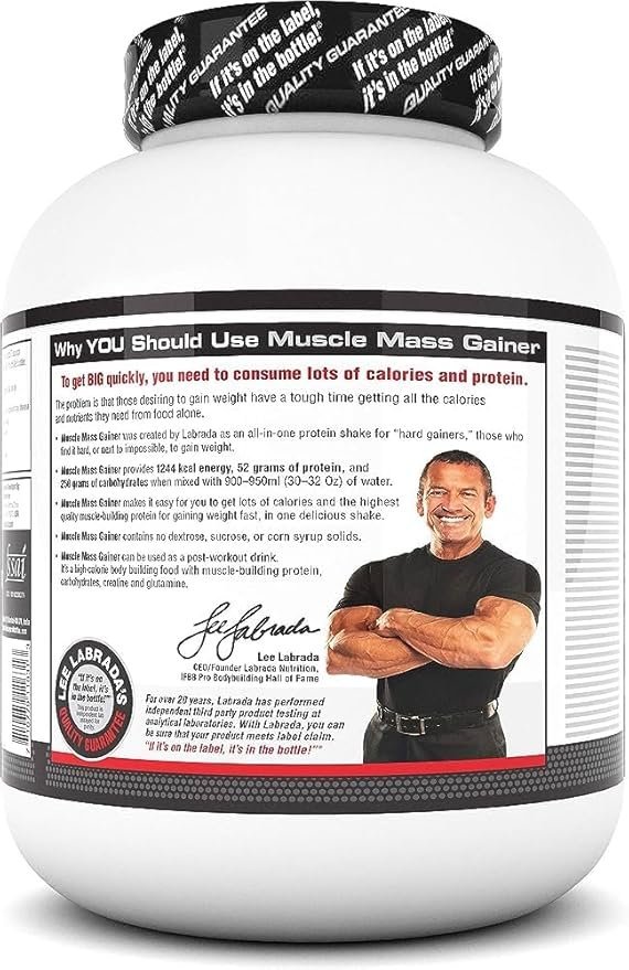 Labrada Muscle Mass Gainer - Image 2