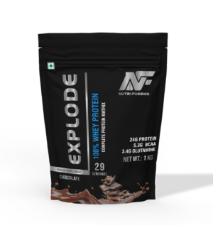 Explode 100% Whey Protein