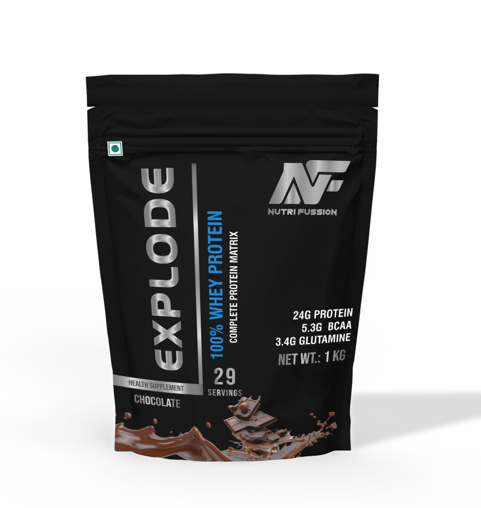 Explode 100% Whey Protein