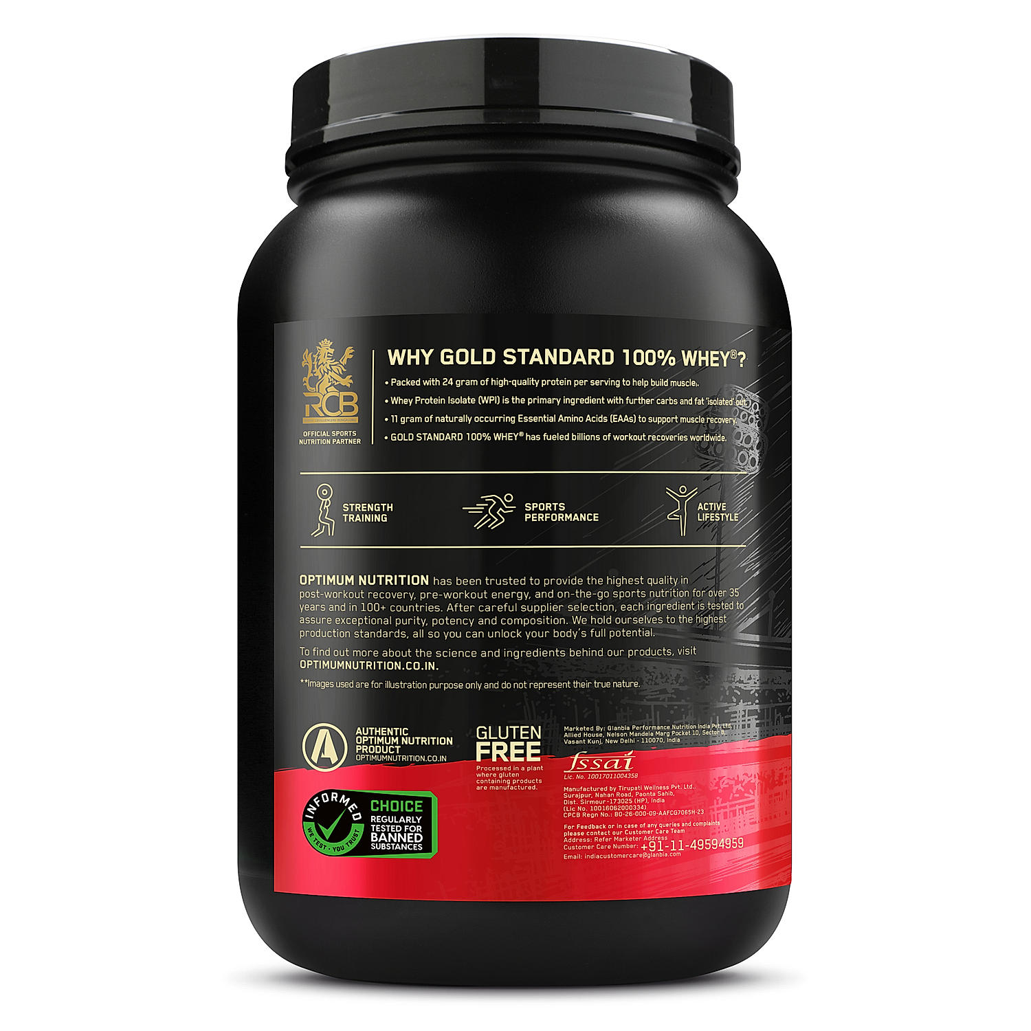 Optimum Nutrition (ON) Gold Standard Pre-Workout - Image 12