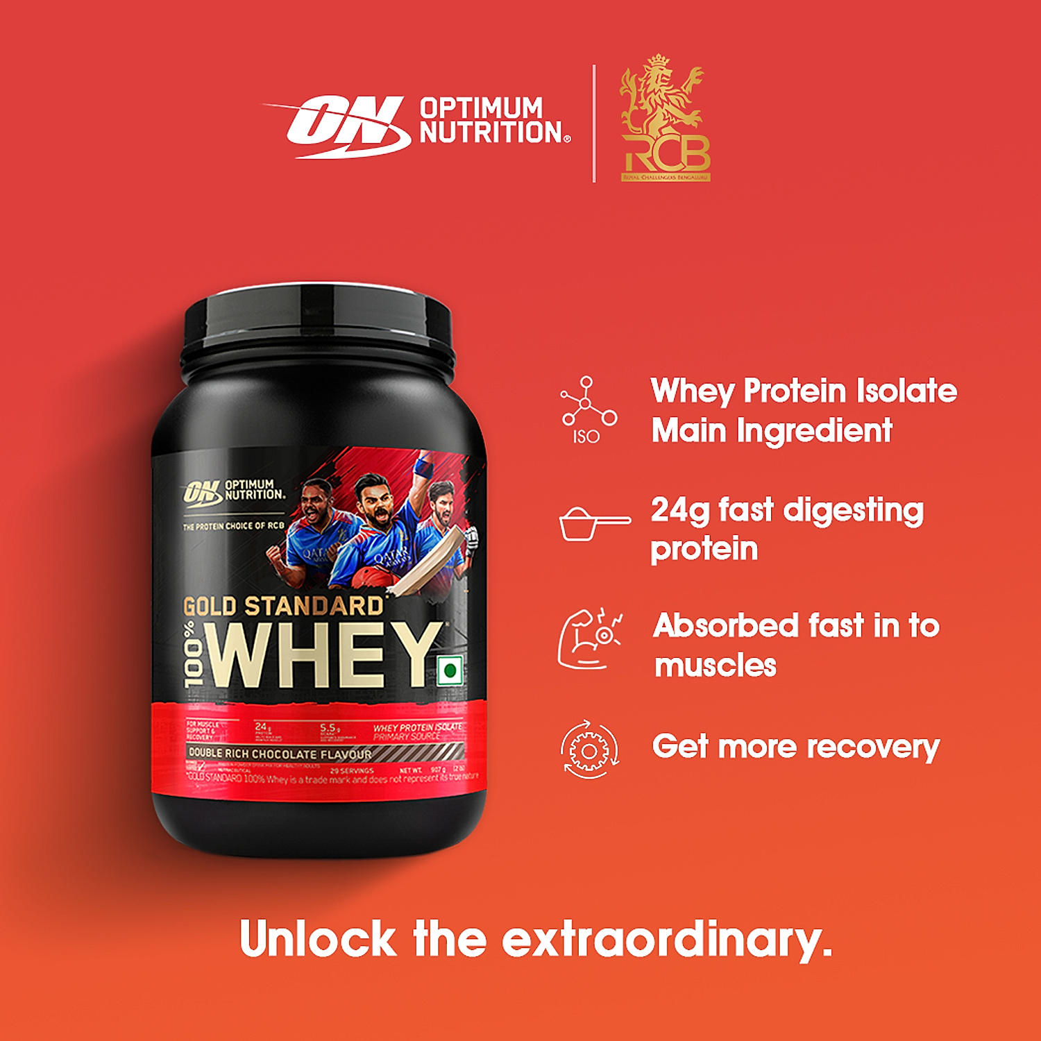 Optimum Nutrition (ON) Gold Standard Pre-Workout - Image 4