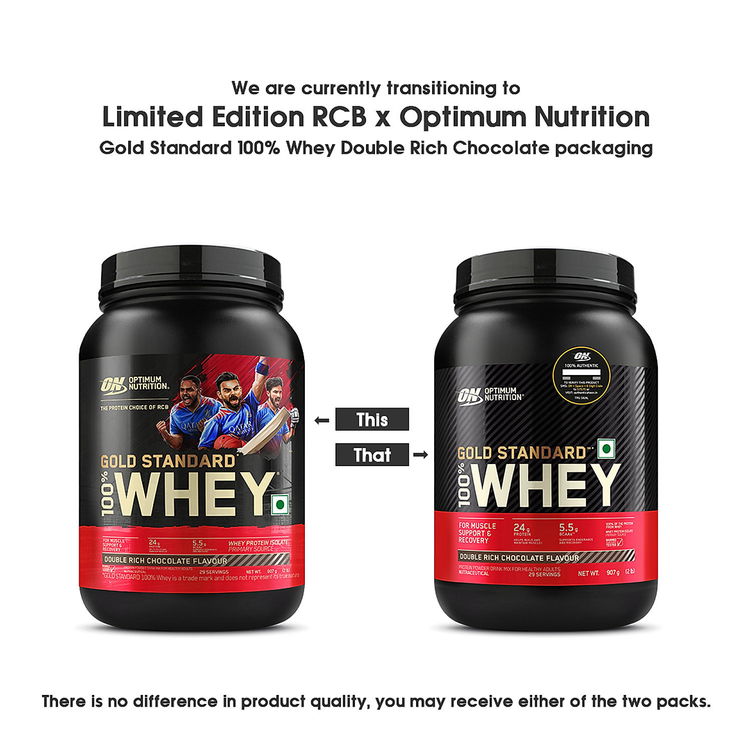 Optimum Nutrition (ON) Gold Standard Pre-Workout - Image 5