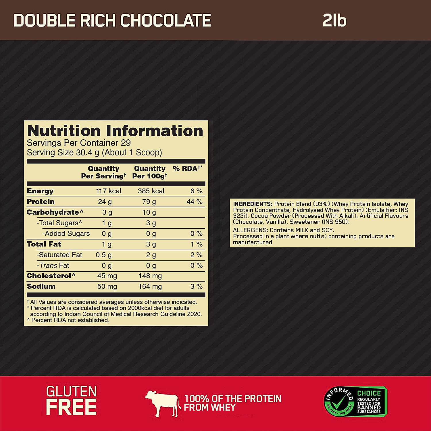 Optimum Nutrition (ON) Gold Standard Pre-Workout - Image 6
