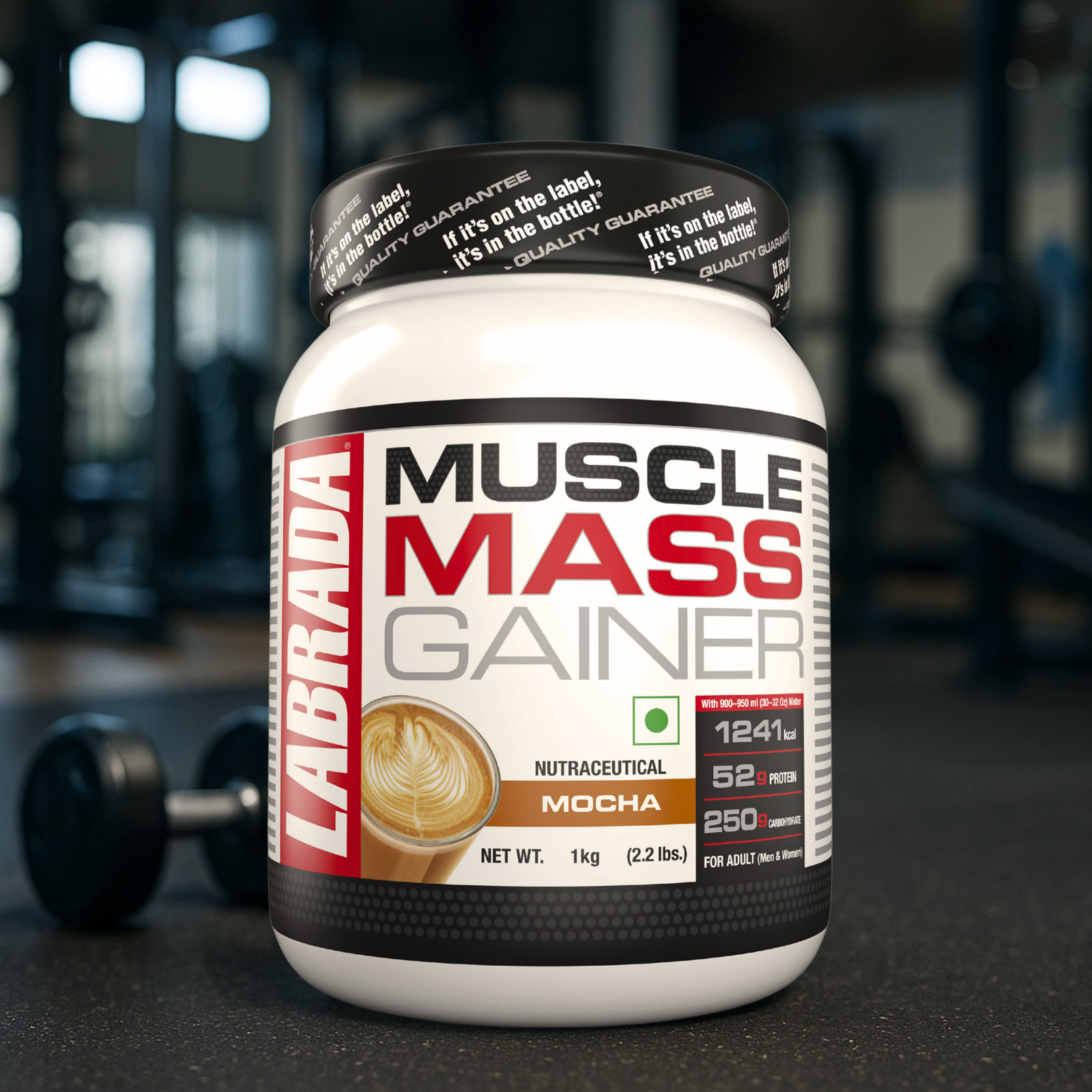 Labrada Muscle Mass Gainer