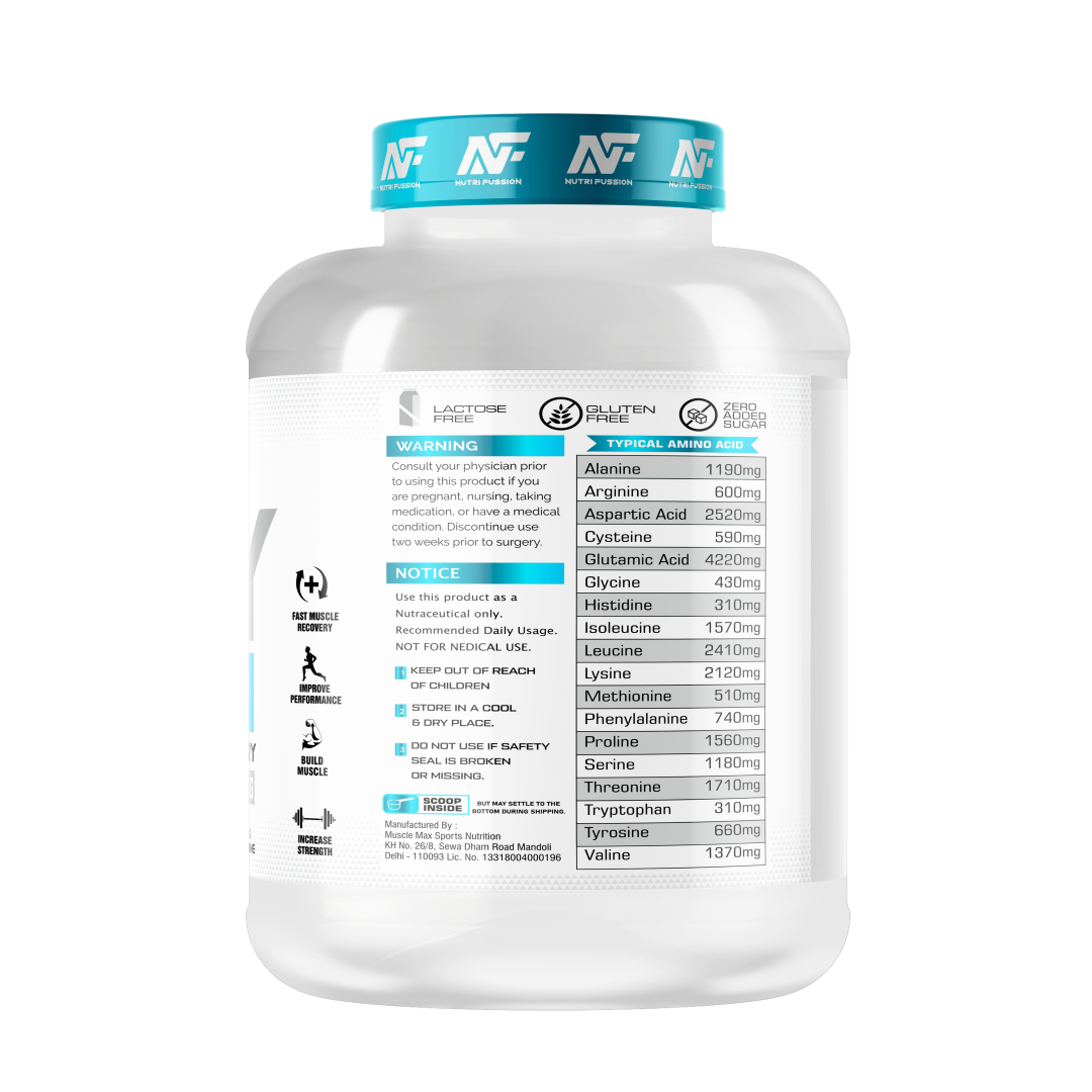 Nutri Fussion Whey Protein (Muscle Support & Recovery) - Image 3