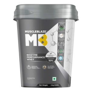 MuscleBlaze Biozyme Performance Whey (Chocolate Peanut Butter)