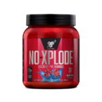 BSN NO-XPLODE Legendary Pre-Workout in the Blue Raz