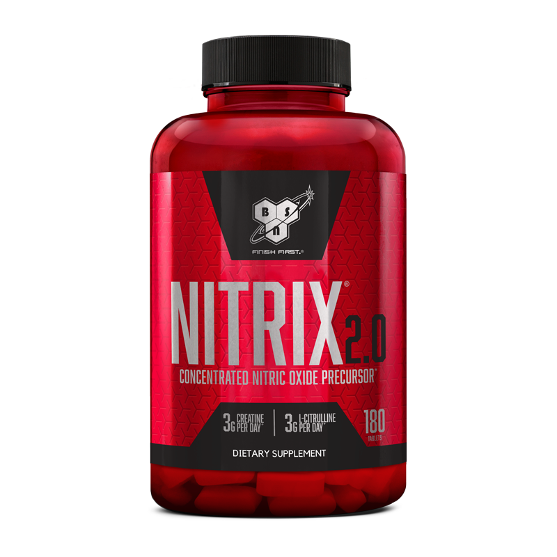 BSN NITRIX 2.0: The Ultimate Concentrated Nitric Oxide Precursor