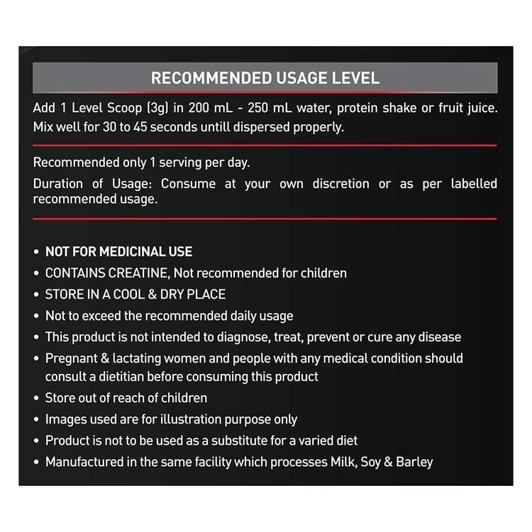 MB Micronised Creatine - Image 3