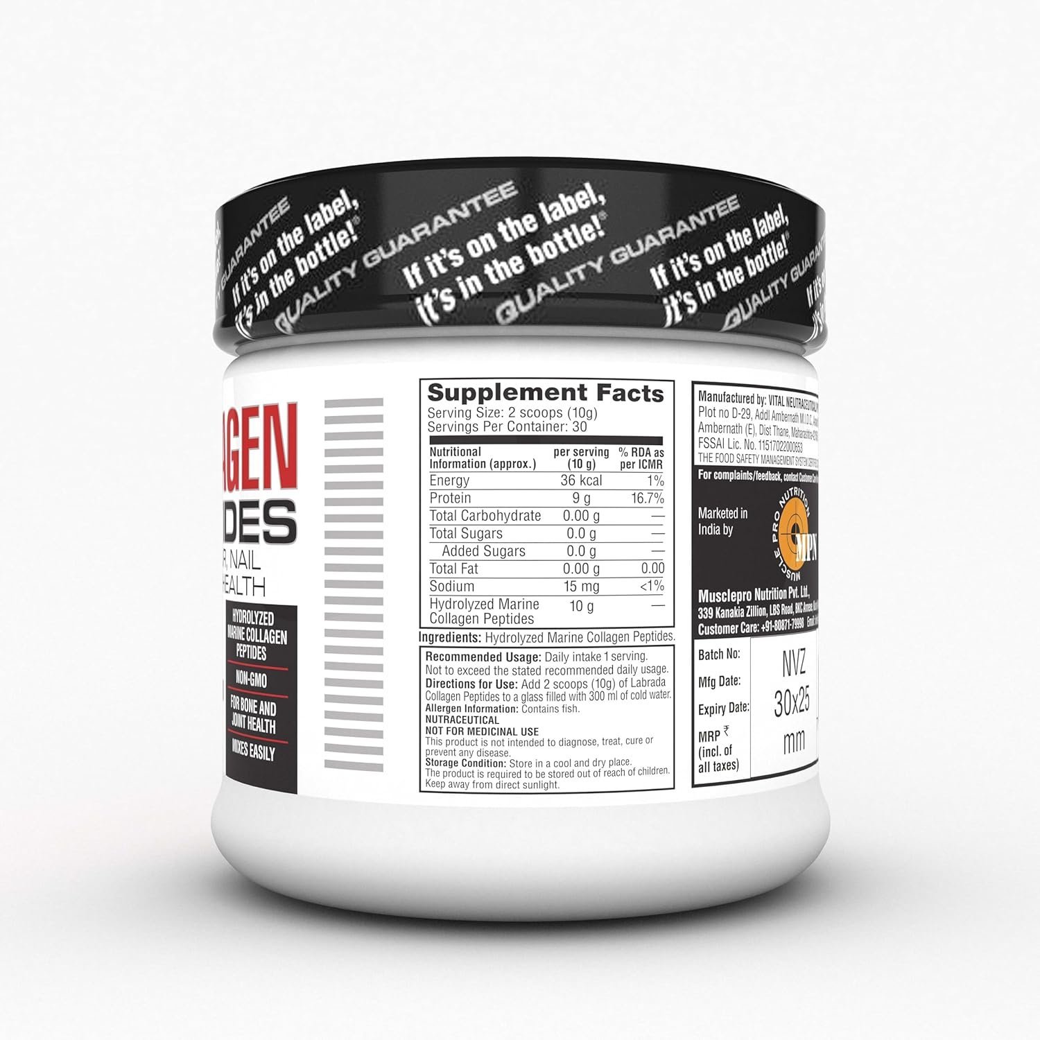 Labrada Collagen Peptides - Image 3