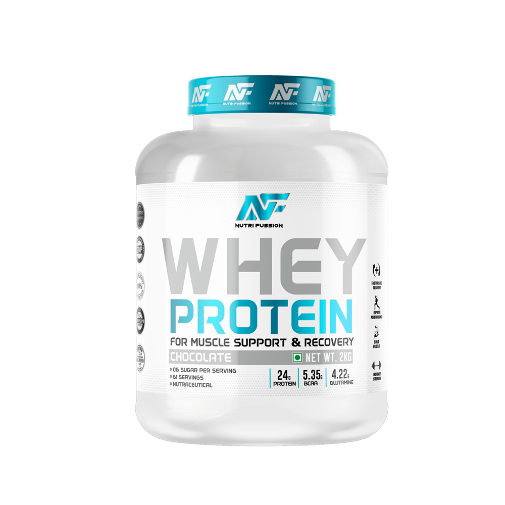 Nutri Fussion Whey Protein (Muscle Support & Recovery) - Image 2