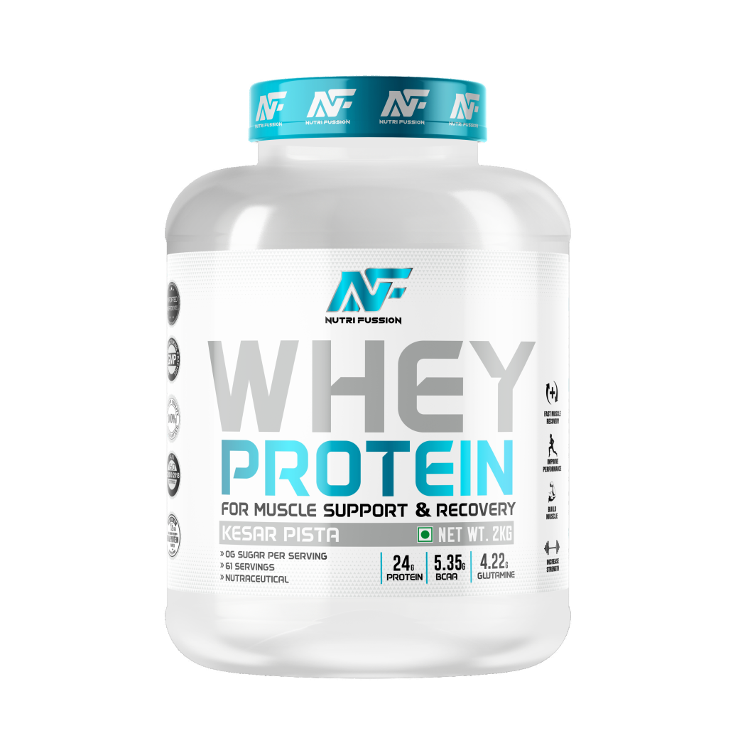 Nutri Fussion Whey Protein (Muscle Support & Recovery)